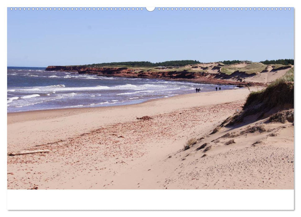 Nova Scotia & Prince Edward Island (CALVENDO Wandkalender 2025)