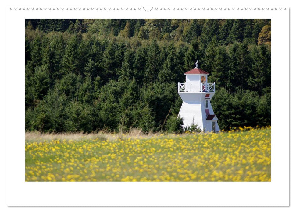 Nova Scotia & Prince Edward Island (CALVENDO Wandkalender 2025)