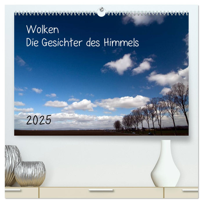 Wolken - Die Gesichter des Himmels (CALVENDO Premium Wandkalender 2025)