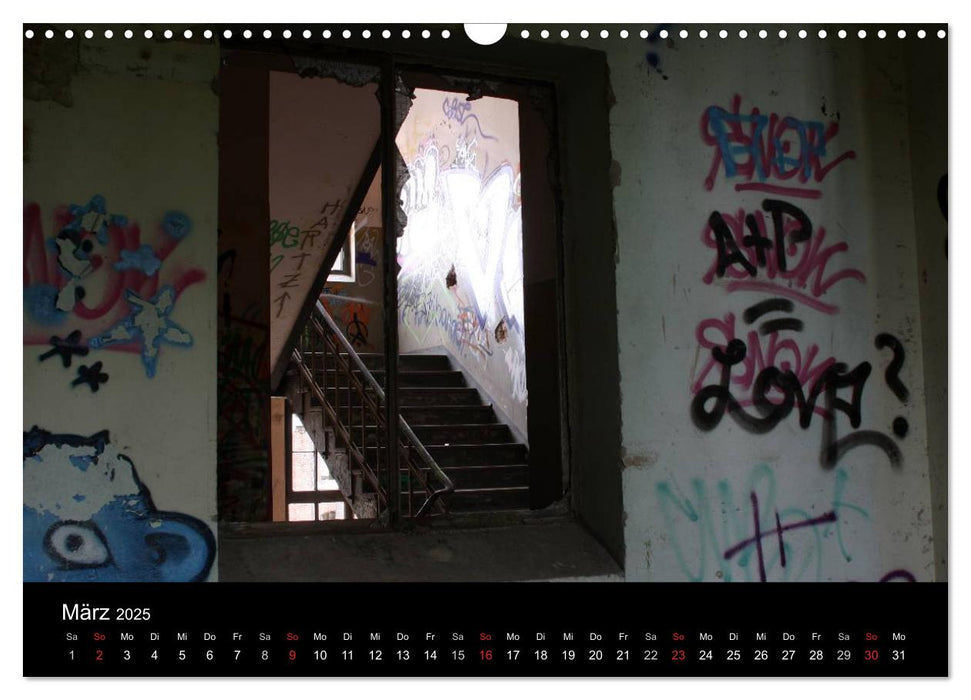 Treppen (CALVENDO Wandkalender 2025)