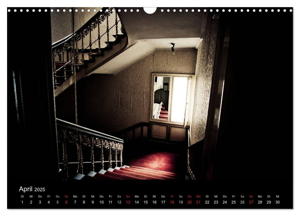 Treppen (CALVENDO Wandkalender 2025)