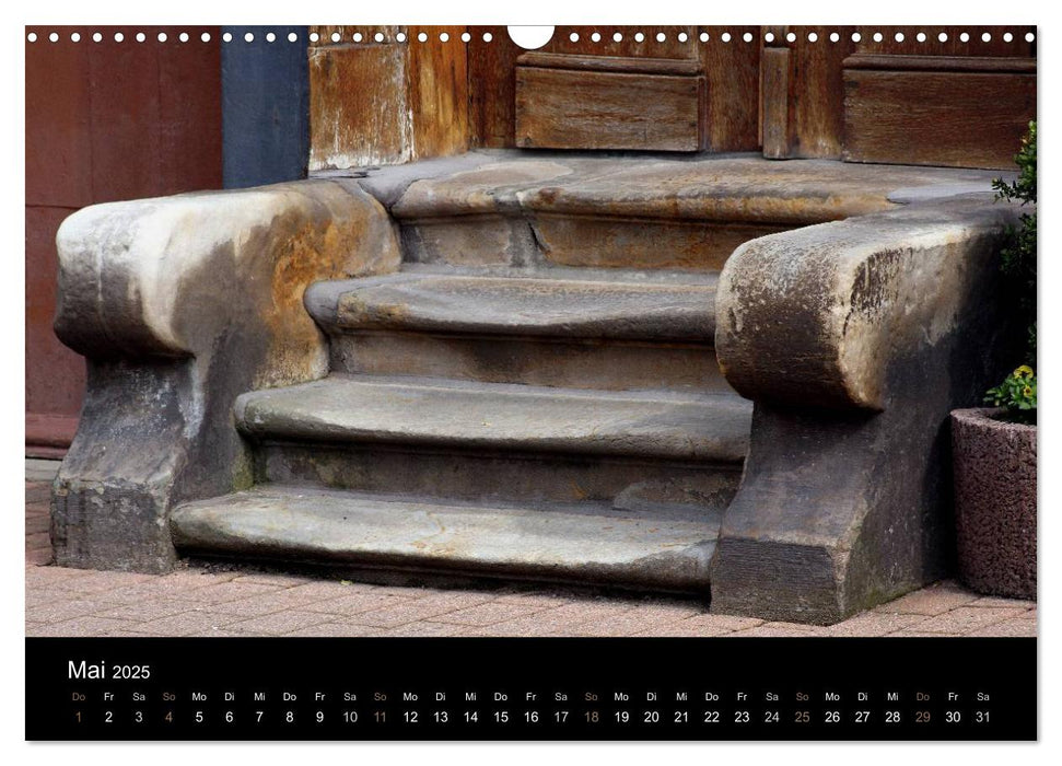 Treppen (CALVENDO Wandkalender 2025)