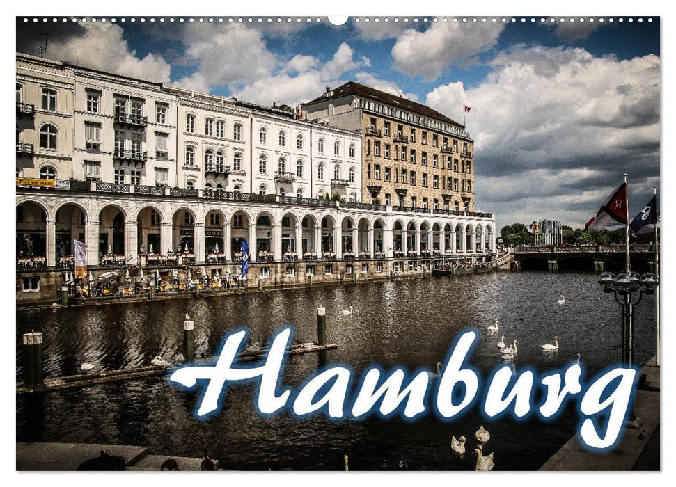 Hamburg (CALVENDO Wandkalender 2025)