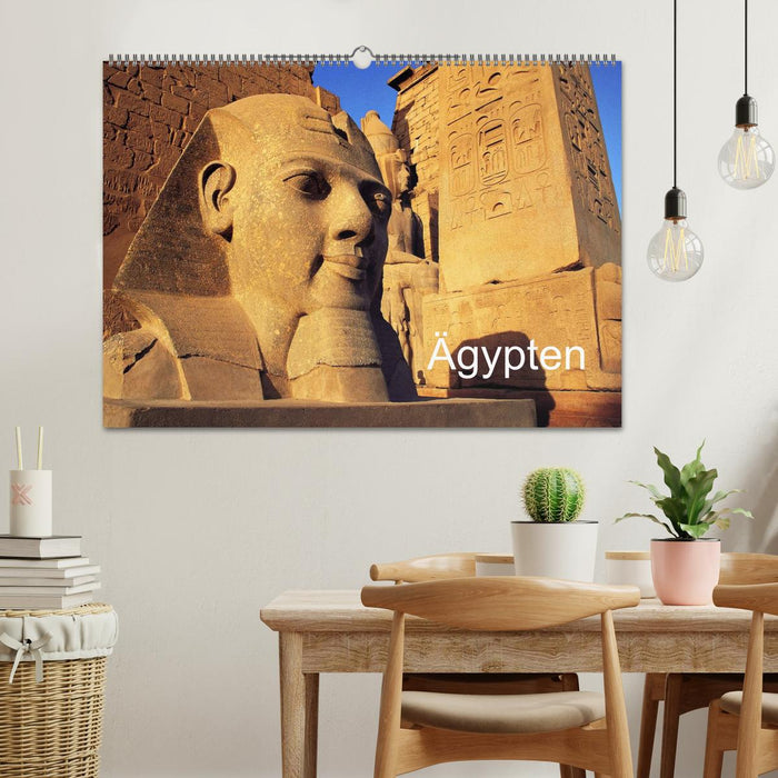 Ägypten (CALVENDO Wandkalender 2025)