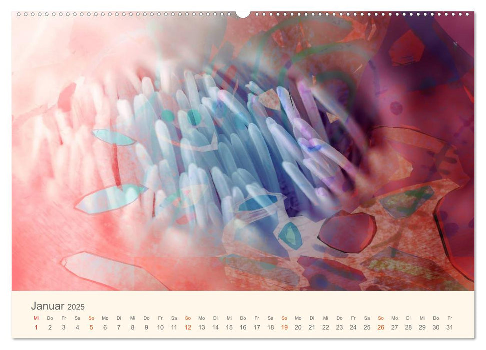 Silent World (CALVENDO Wandkalender 2025)