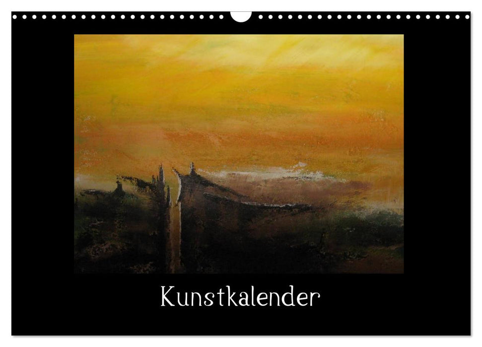 Kunstkalender von Michaela Nagel (CALVENDO Wandkalender 2025)