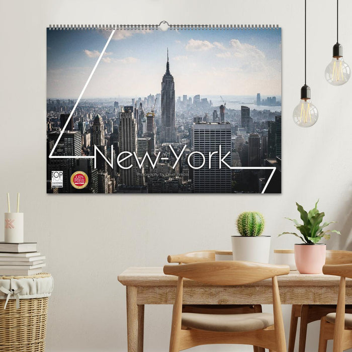 New York Shoots (CALVENDO Wandkalender 2025)