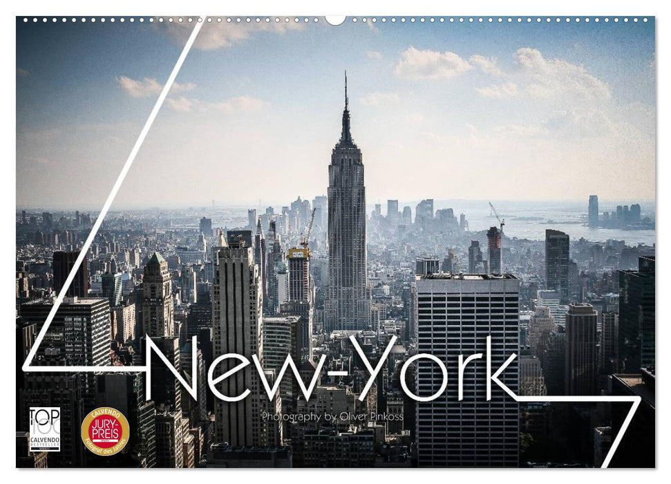 New York Shoots (CALVENDO Wandkalender 2025)