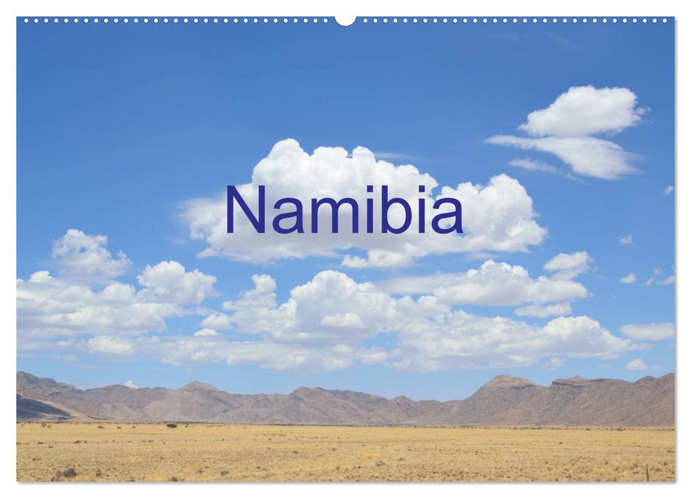 Namibia (CALVENDO Wandkalender 2025)