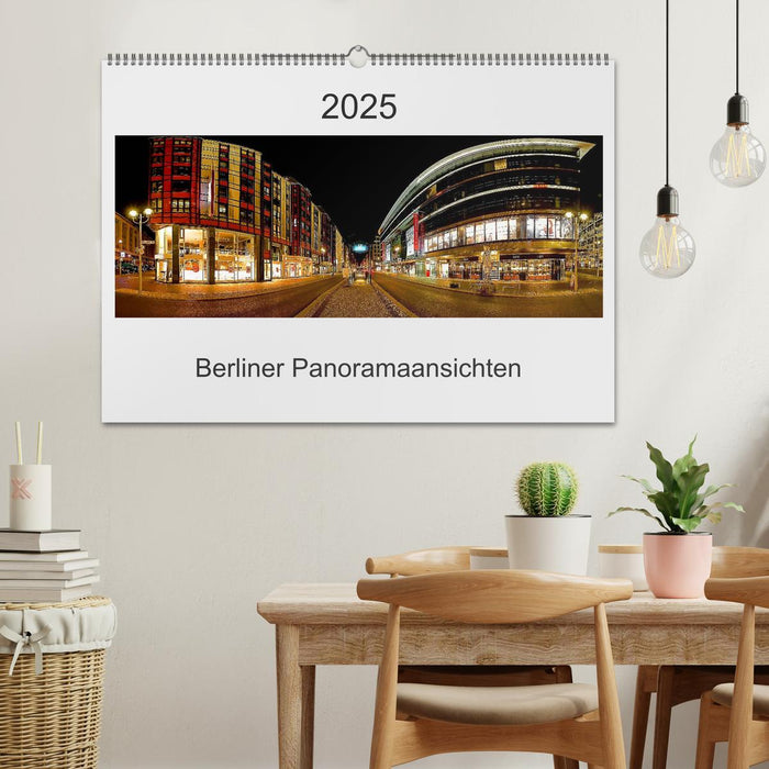 Berliner Panoramaansichten 2025 (CALVENDO Wandkalender 2025)