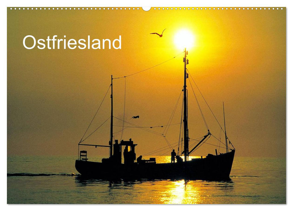 Ostfriesland (CALVENDO Wandkalender 2025)