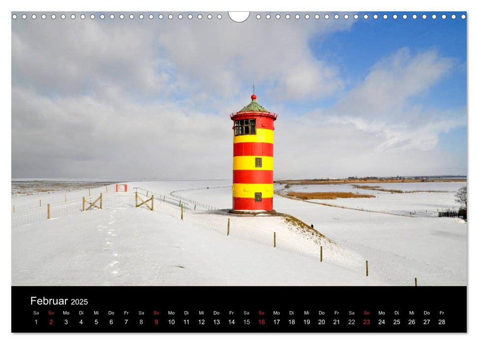 Schönes Deutschland (CALVENDO Wandkalender 2025)