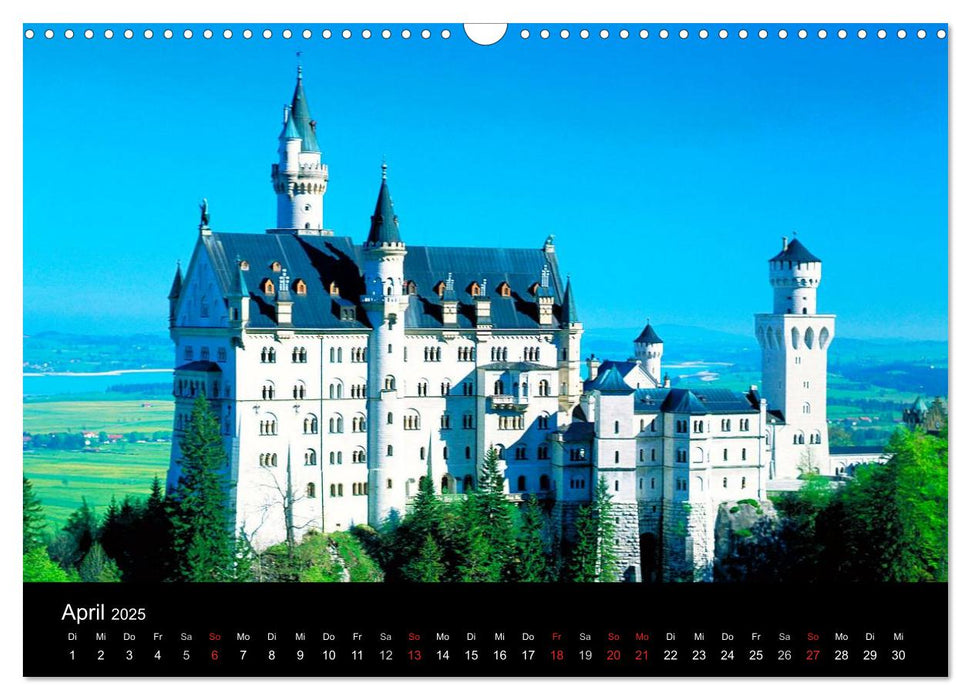 Schönes Deutschland (CALVENDO Wandkalender 2025)