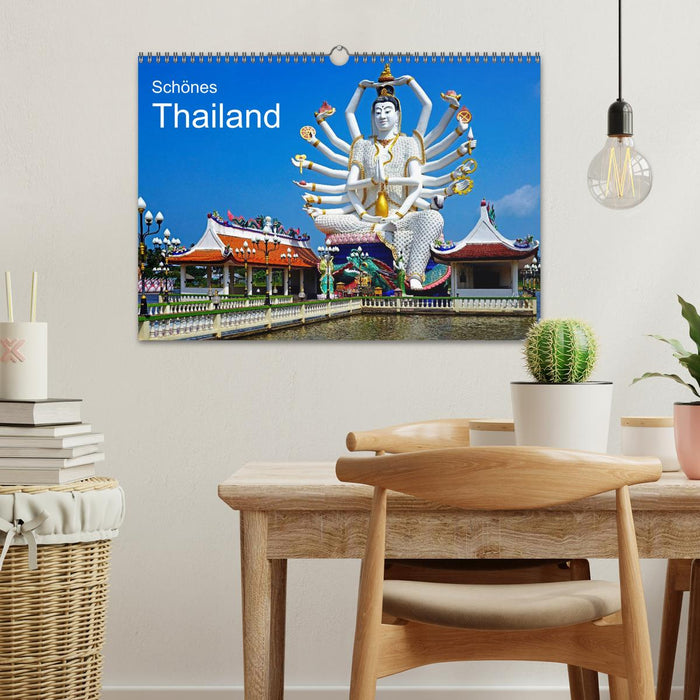 Schönes Thailand (CALVENDO Wandkalender 2025)