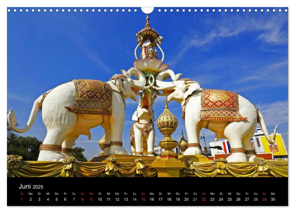 Schönes Thailand (CALVENDO Wandkalender 2025)