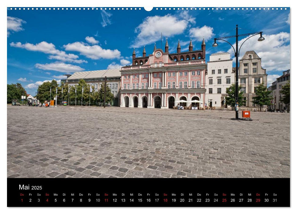 Rostock (CALVENDO Wandkalender 2025)