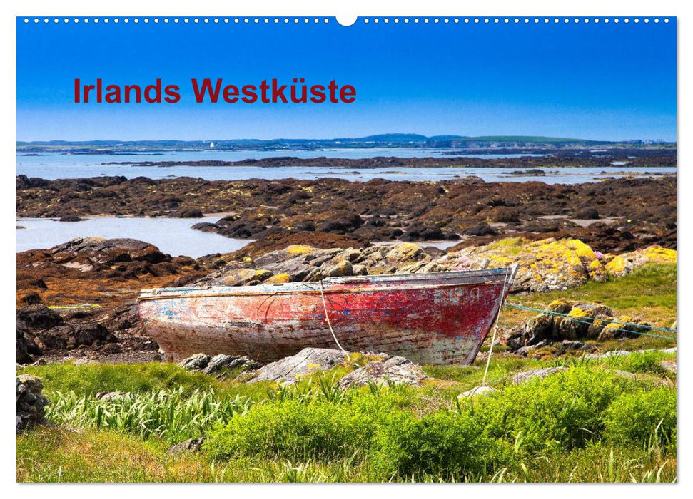 Irlands Westküste (CALVENDO Wandkalender 2025)