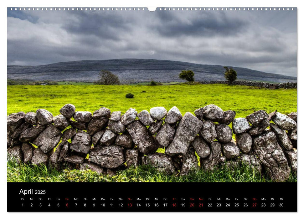 Irlands Westküste (CALVENDO Wandkalender 2025)