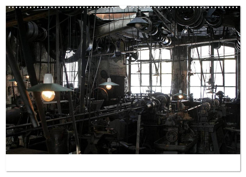 Industriekultur, Schraubenfabrik Zehner, Saalfeld (CALVENDO Premium Wandkalender 2025)