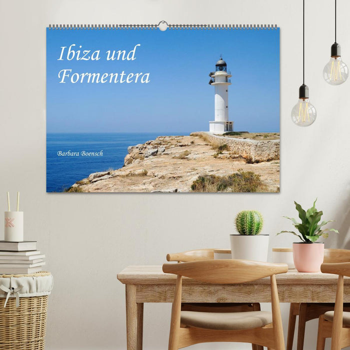 Ibiza und Formentera (CALVENDO Wandkalender 2025)