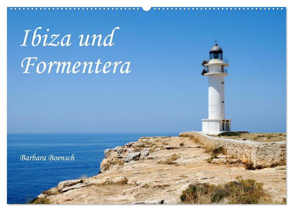 Ibiza und Formentera (CALVENDO Wandkalender 2025)