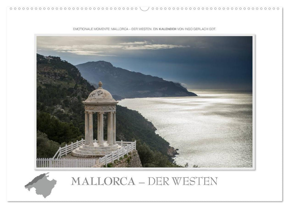 Emotionale Momente: Mallorca - der Westen. (CALVENDO Wandkalender 2025)