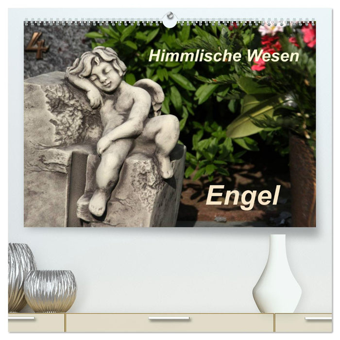 Engel (CALVENDO Premium Wandkalender 2025)