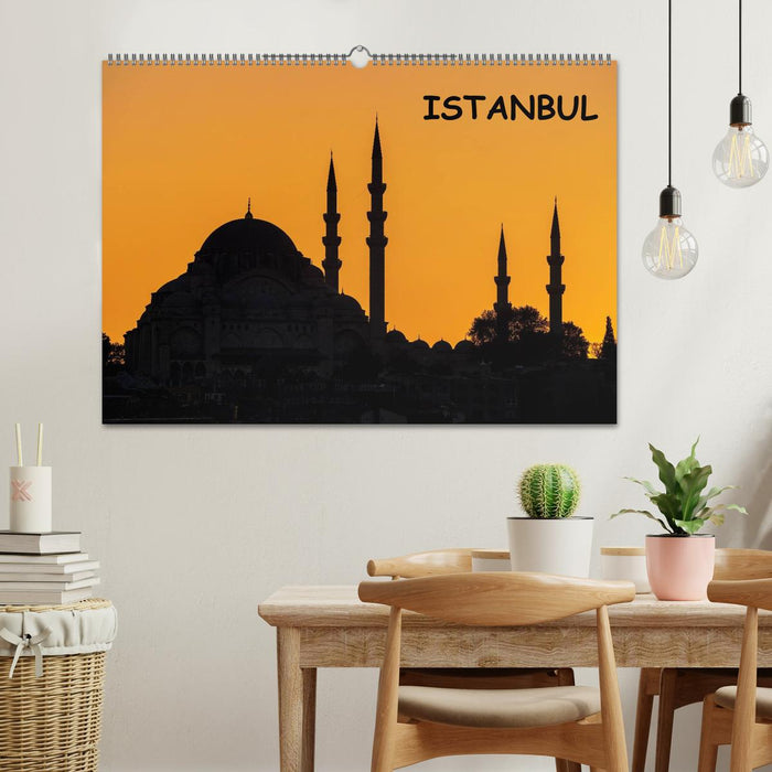 Istanbul (CALVENDO Wandkalender 2025)