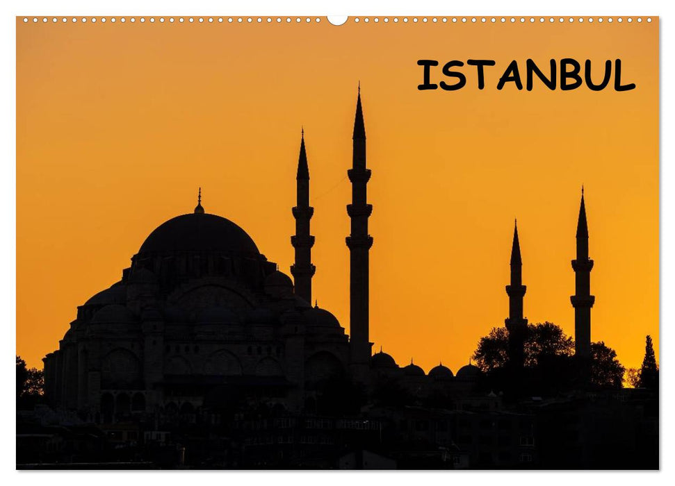 Istanbul (CALVENDO Wandkalender 2025)