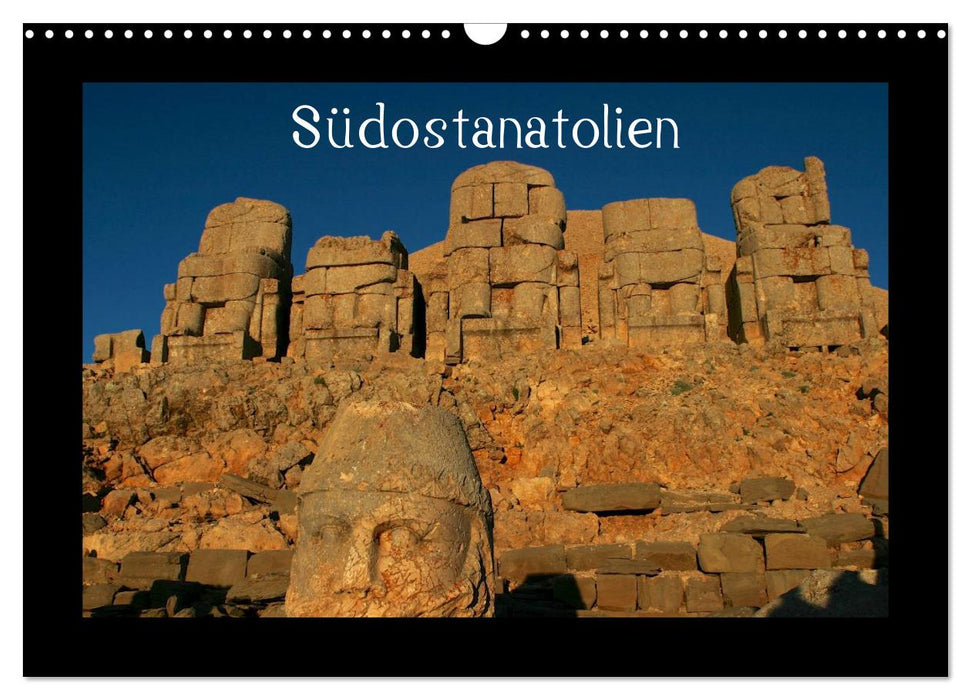 Südostanatolien (CALVENDO Wandkalender 2025)