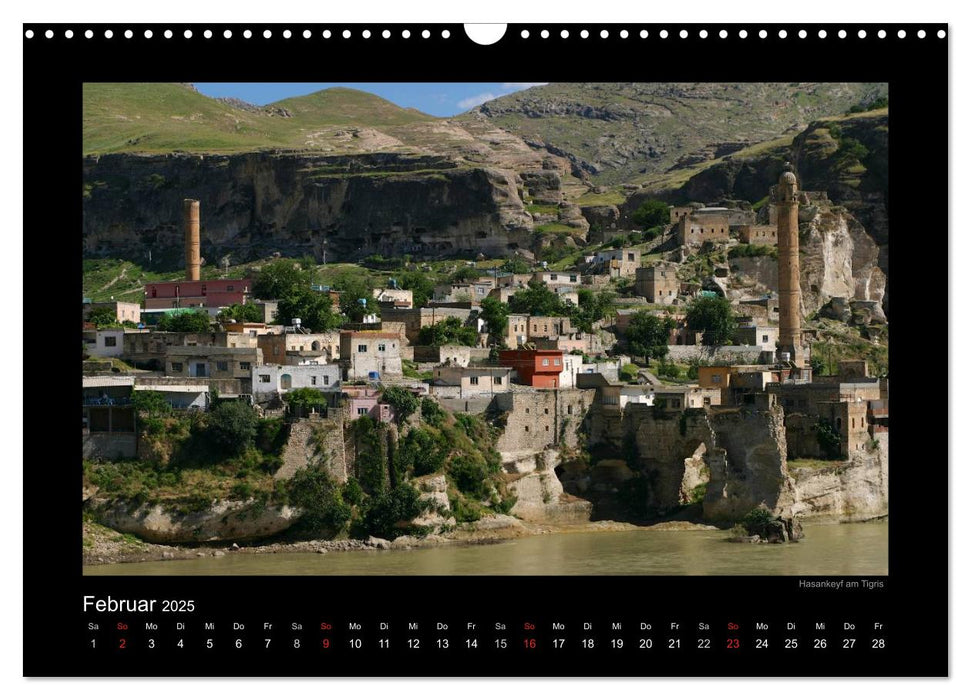 Südostanatolien (CALVENDO Wandkalender 2025)