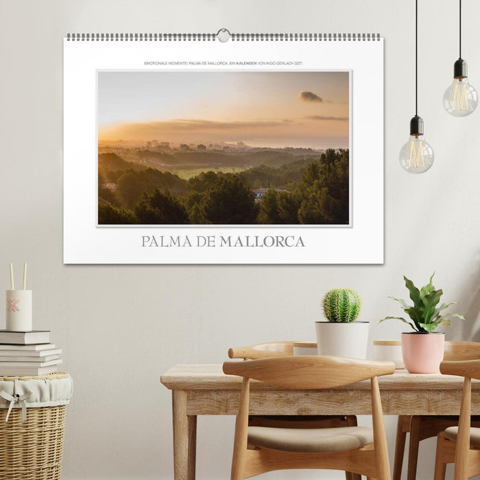 Emotionale Momente: Palma de Mallorca (CALVENDO Wandkalender 2025)