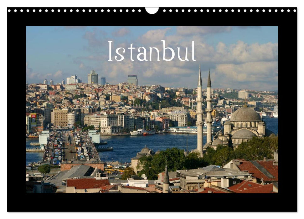 Istanbul (CALVENDO Wandkalender 2025)