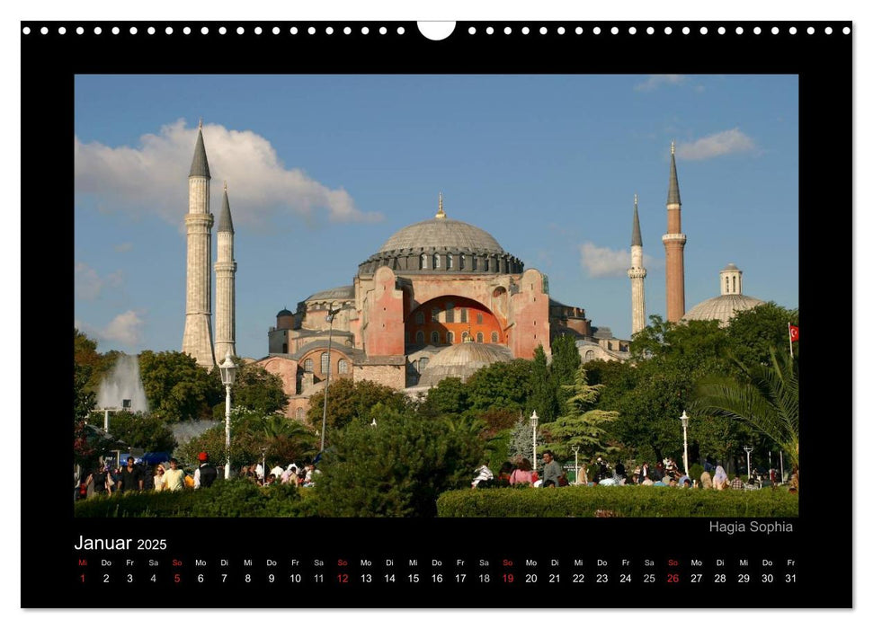 Istanbul (CALVENDO Wandkalender 2025)