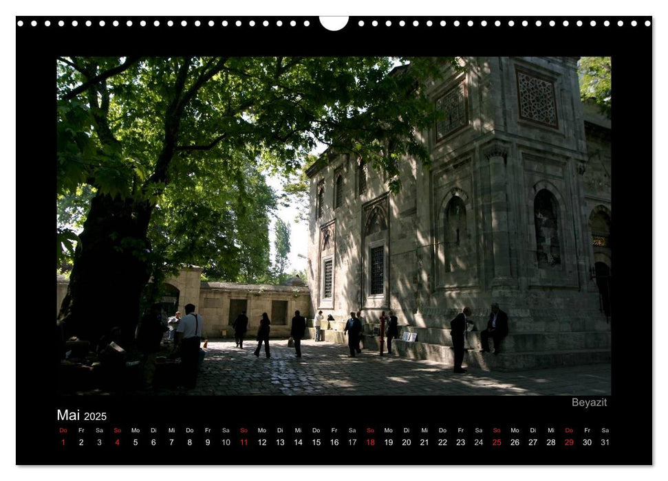 Istanbul (CALVENDO Wandkalender 2025)