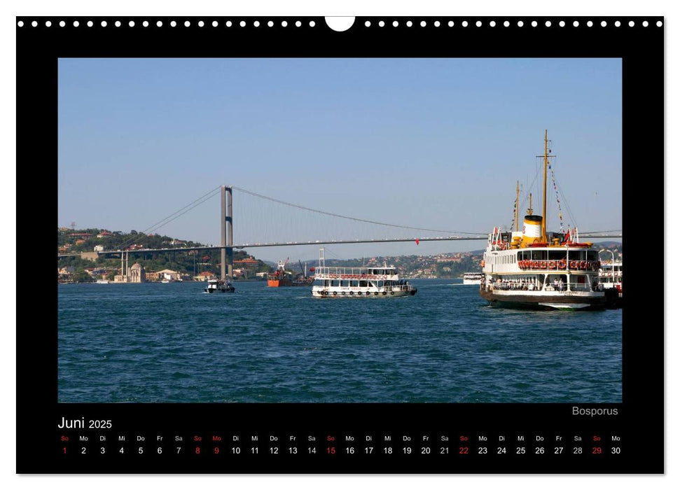 Istanbul (CALVENDO Wandkalender 2025)