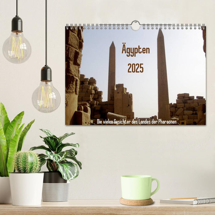 Ägypten 2025 (CALVENDO Wandkalender 2025)