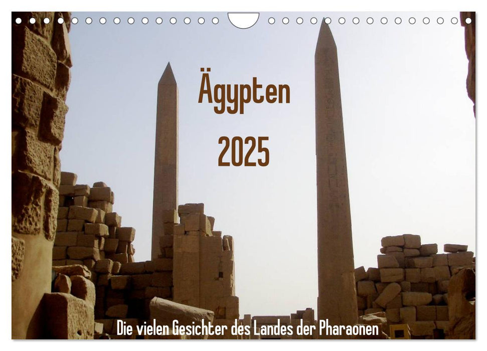 Ägypten 2025 (CALVENDO Wandkalender 2025)