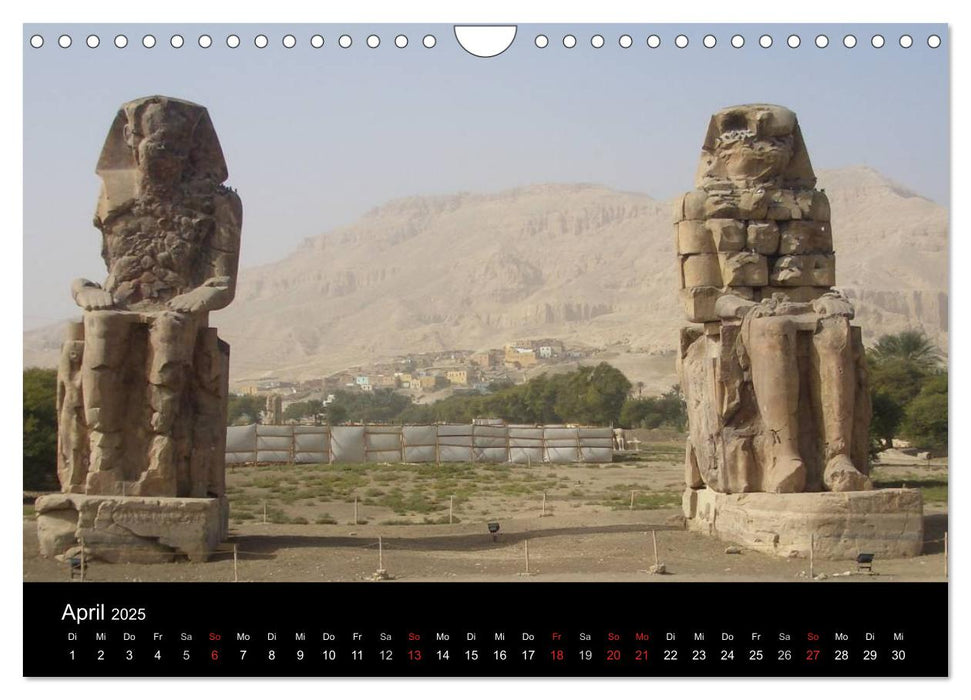 Ägypten 2025 (CALVENDO Wandkalender 2025)