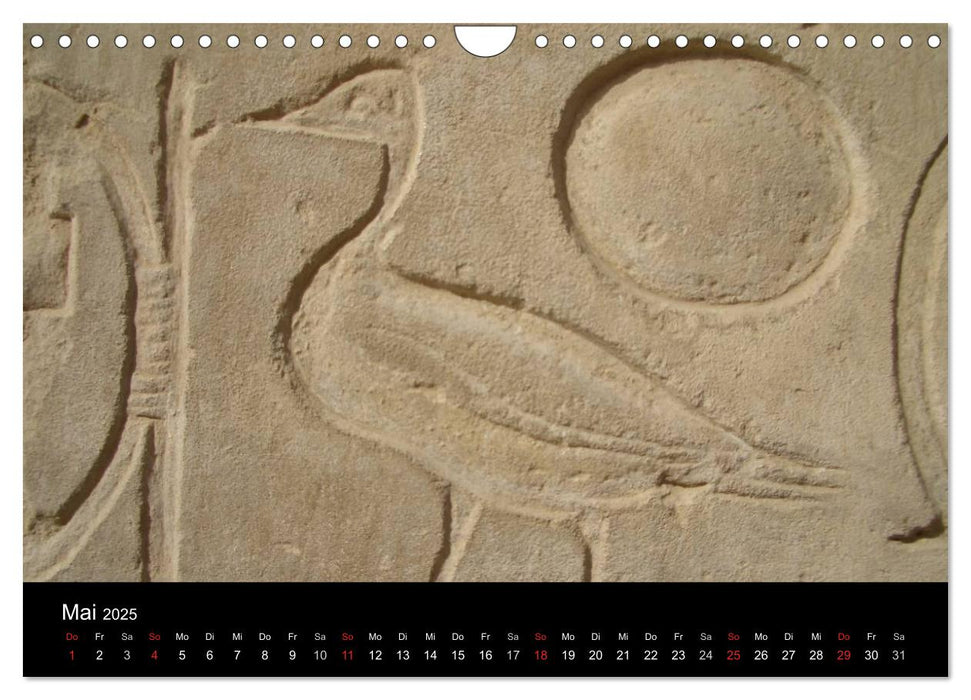 Ägypten 2025 (CALVENDO Wandkalender 2025)