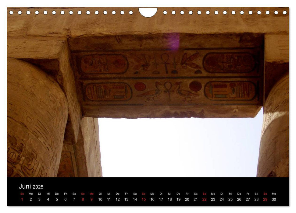 Ägypten 2025 (CALVENDO Wandkalender 2025)