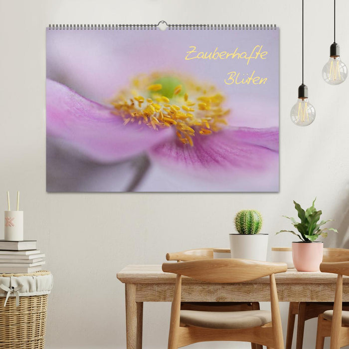 Zauberhafte Blüten (CALVENDO Wandkalender 2025)