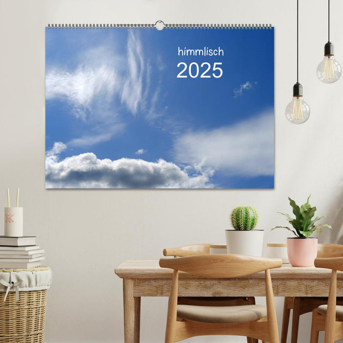 himmlisch (CALVENDO Wandkalender 2025)