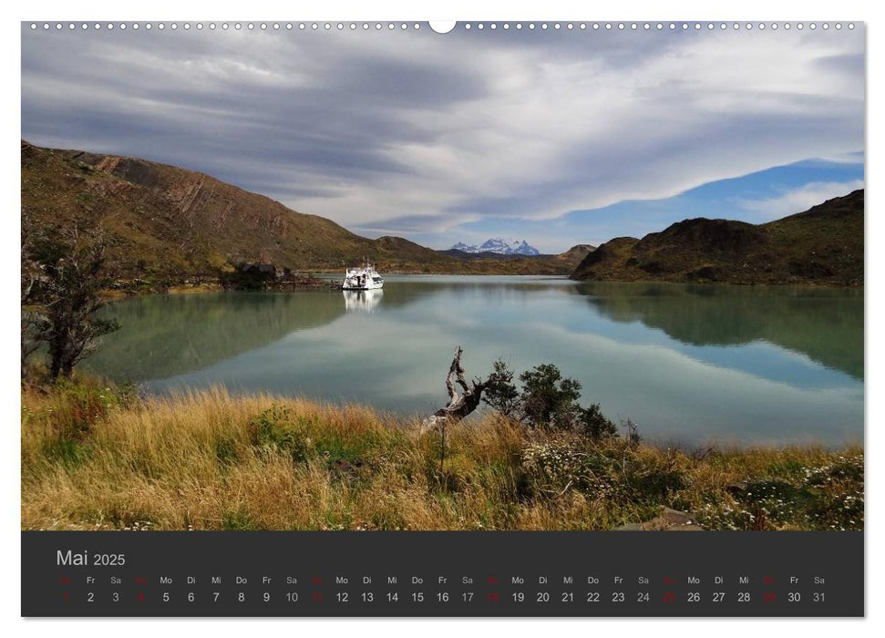 Von Iguazú bis Ushuaia - vom Regenwald bis Feuerland (CALVENDO Wandkalender 2025)