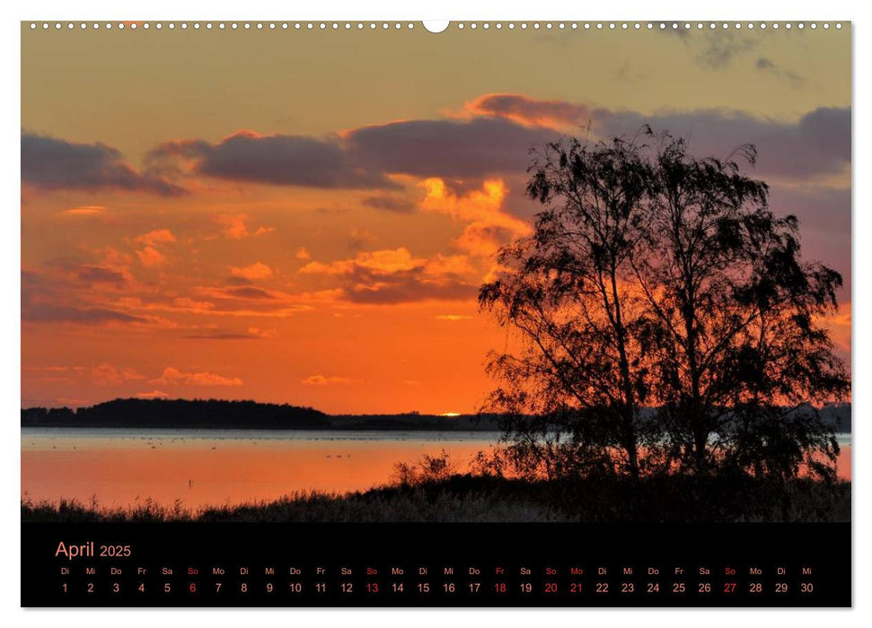 Sonnenuntergang (CALVENDO Premium Wandkalender 2025)