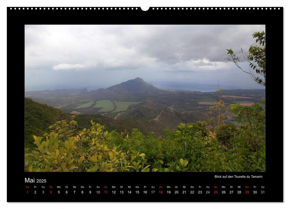 Mauritius - traumhaft und unvergesslich (CALVENDO Wandkalender 2025)