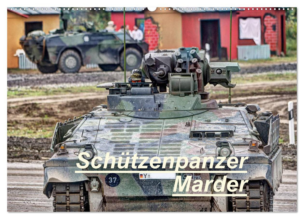 Schützenpanzer Marder (CALVENDO Wandkalender 2025)