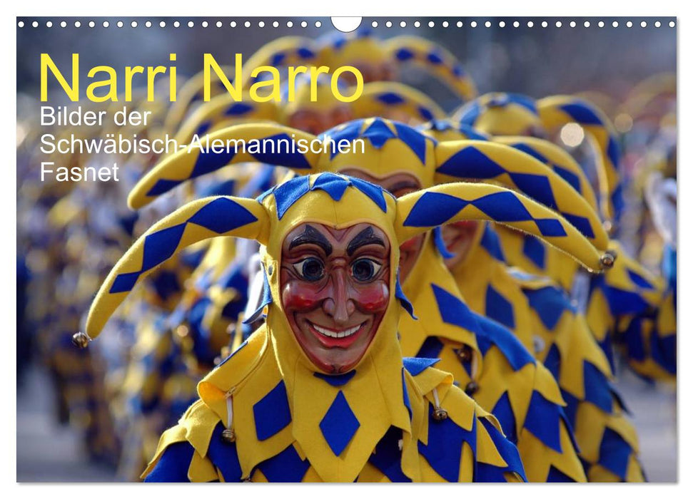 Narri Narro (CALVENDO Wandkalender 2025)