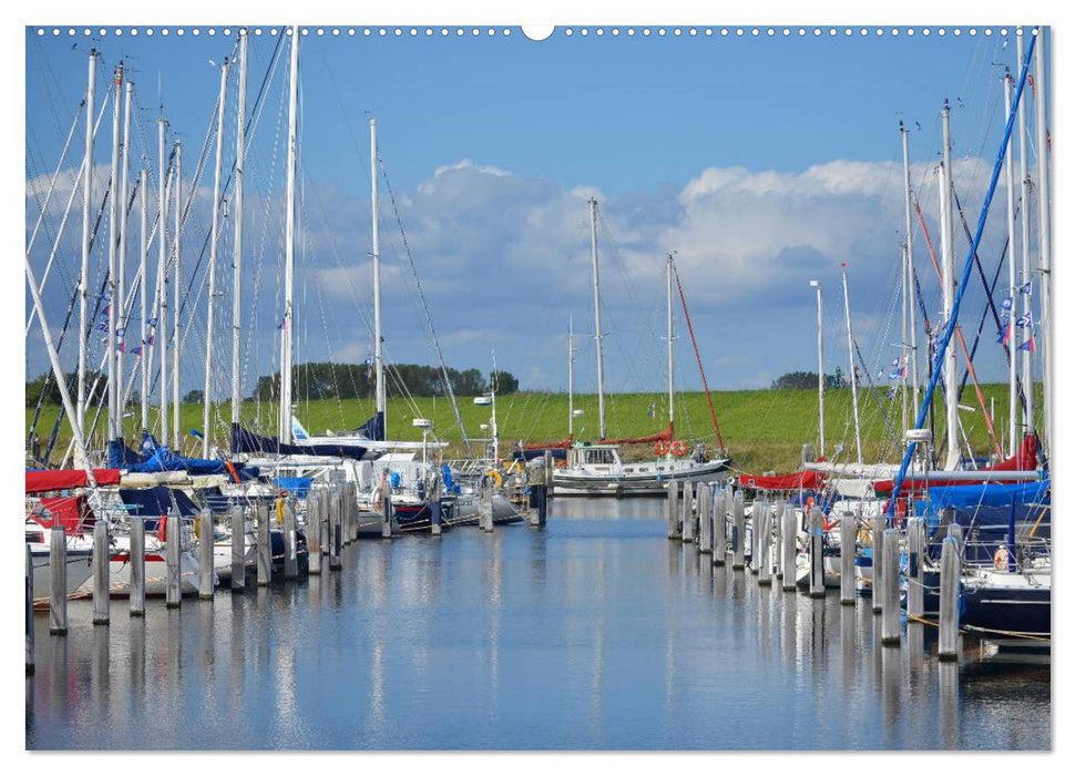 Ouddorp - Nordseeperle (CALVENDO Premium Wandkalender 2025)