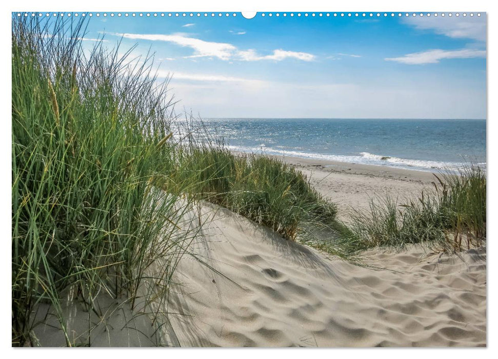 Ouddorp - Nordseeperle (CALVENDO Premium Wandkalender 2025)